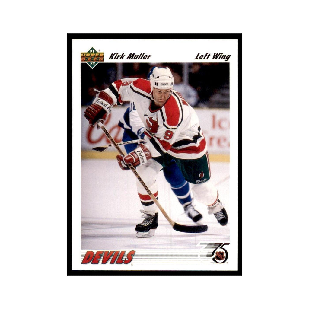 1991 Upper Deck Kirk Muller Hockey Cards #149