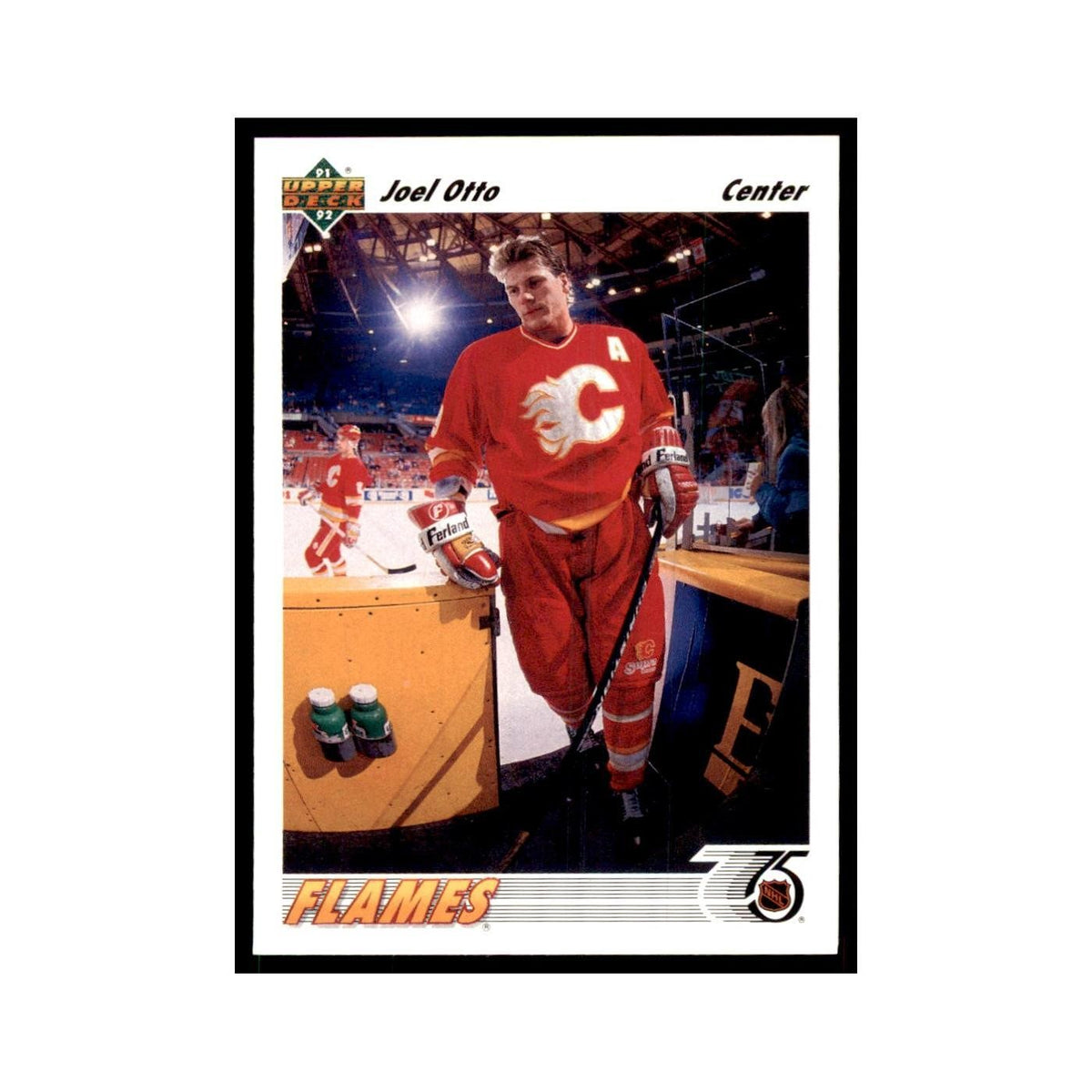 1991 Upper Deck Joel Otto Hockey Cards #165