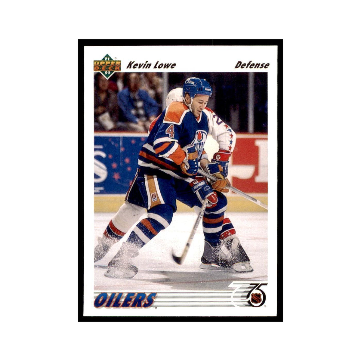 1991 Upper Deck Kevin Lowe #186