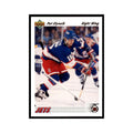 1991 Upper Deck Pat Elynuik Hockey Cards #109