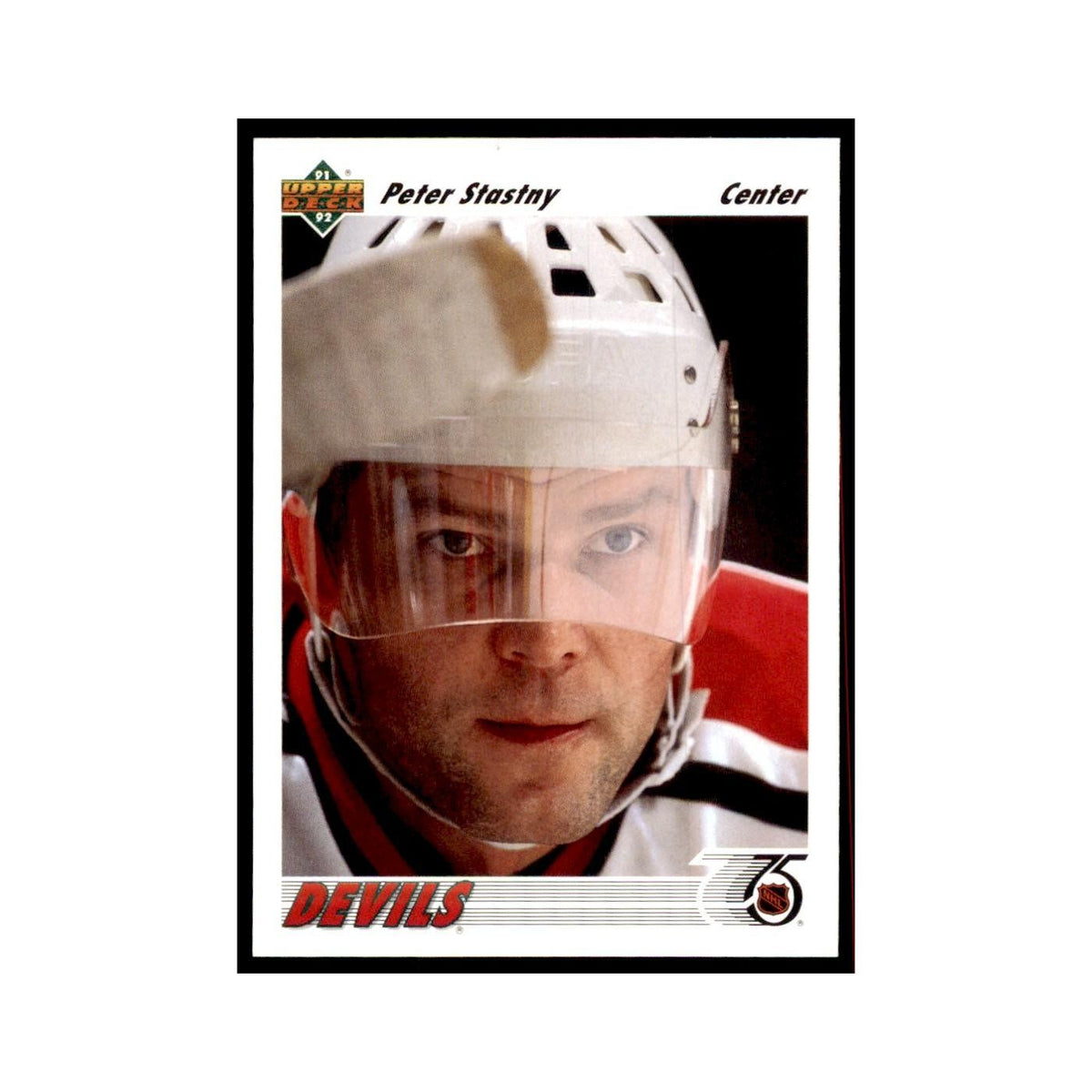 1991 Upper Deck Peter Stastny Hockey Cards #113