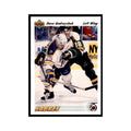 1991 Upper Deck Dave Andreychuk Hockey Cards #124