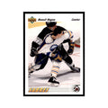 1991 Upper Deck Benoit Hogue #159