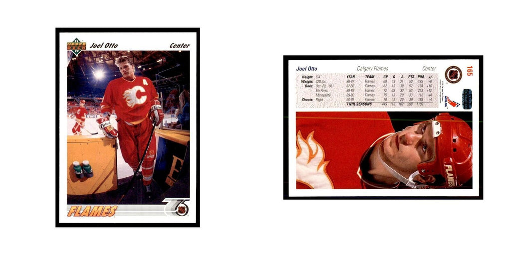 1991 Upper Deck Joel Otto #165