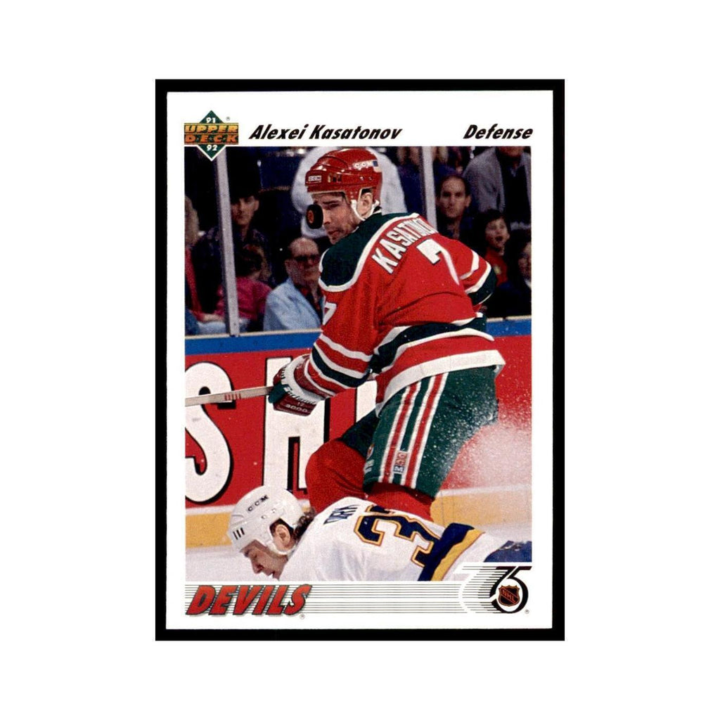 1991 Upper Deck Alexei Kasatonov #185