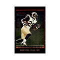 2001 Bowman Chrome Marshall Faulk Football Cards #14