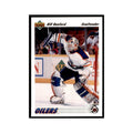 1991 Upper Deck Bill Ranford Hockey Cards #117