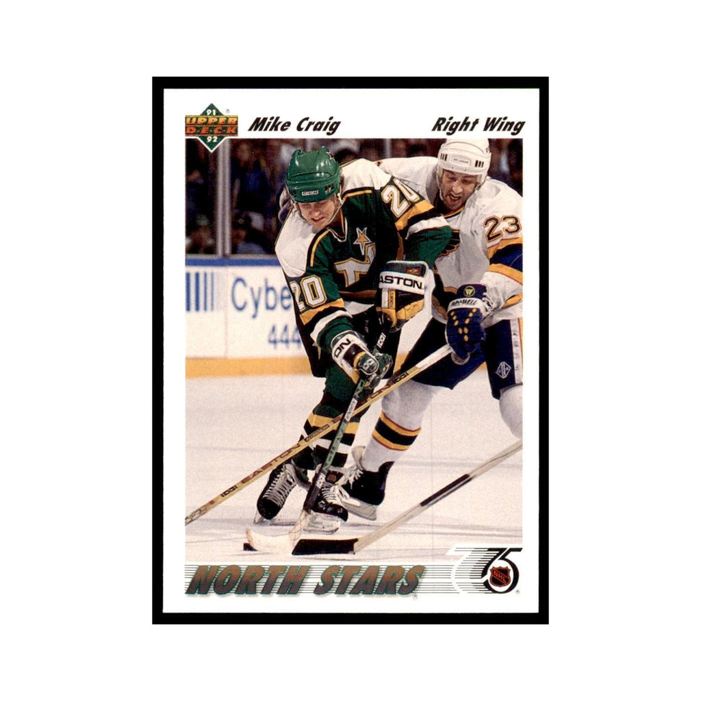 1991 Upper Deck Mike Craig #125