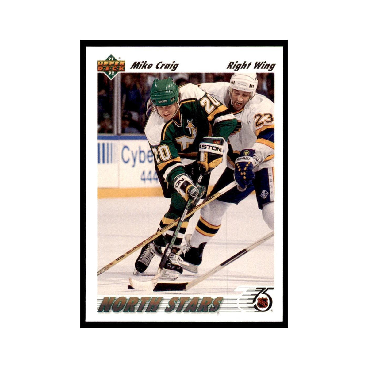 1991 Upper Deck Mike Craig #125