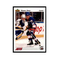 1991 Upper Deck Thomas Steen Hockey Cards #181