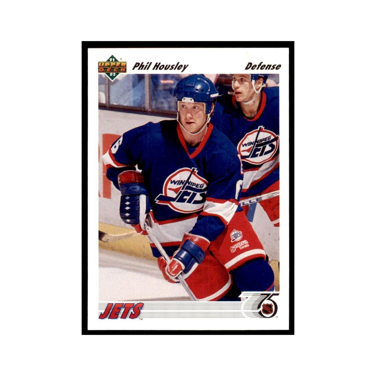 1991 Upper Deck Phil Housley Hockey Cards #106