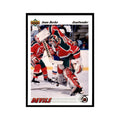 1991 Upper Deck Sean Burke Hockey Cards #183