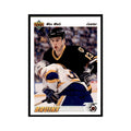 1991 Upper Deck Wes Walz Hockey Cards #123