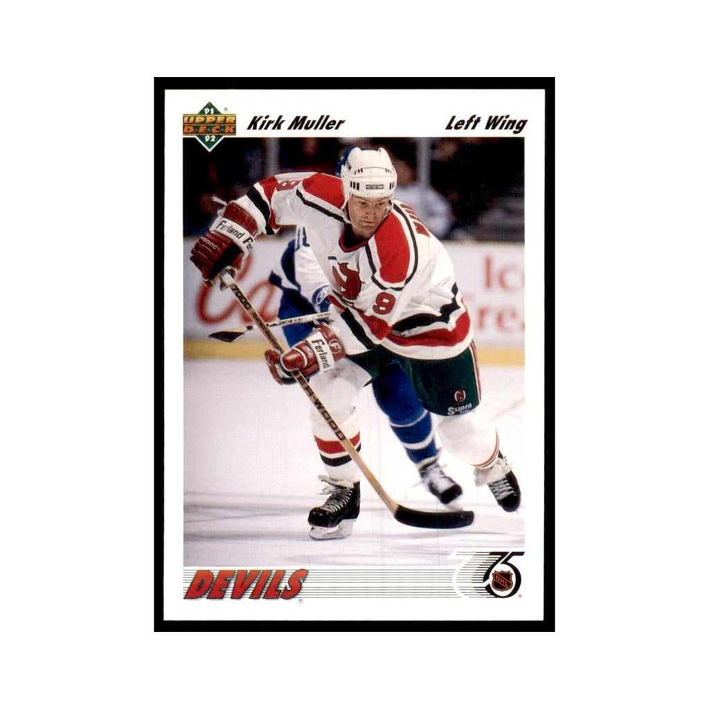 1991 Upper Deck Kirk Muller Hockey Cards #149