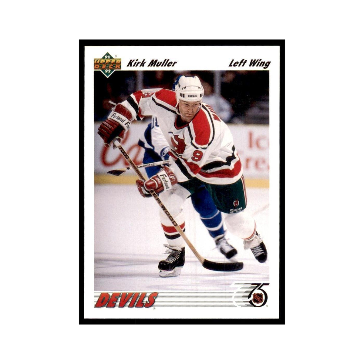 1991 Upper Deck Kirk Muller Hockey Cards #149