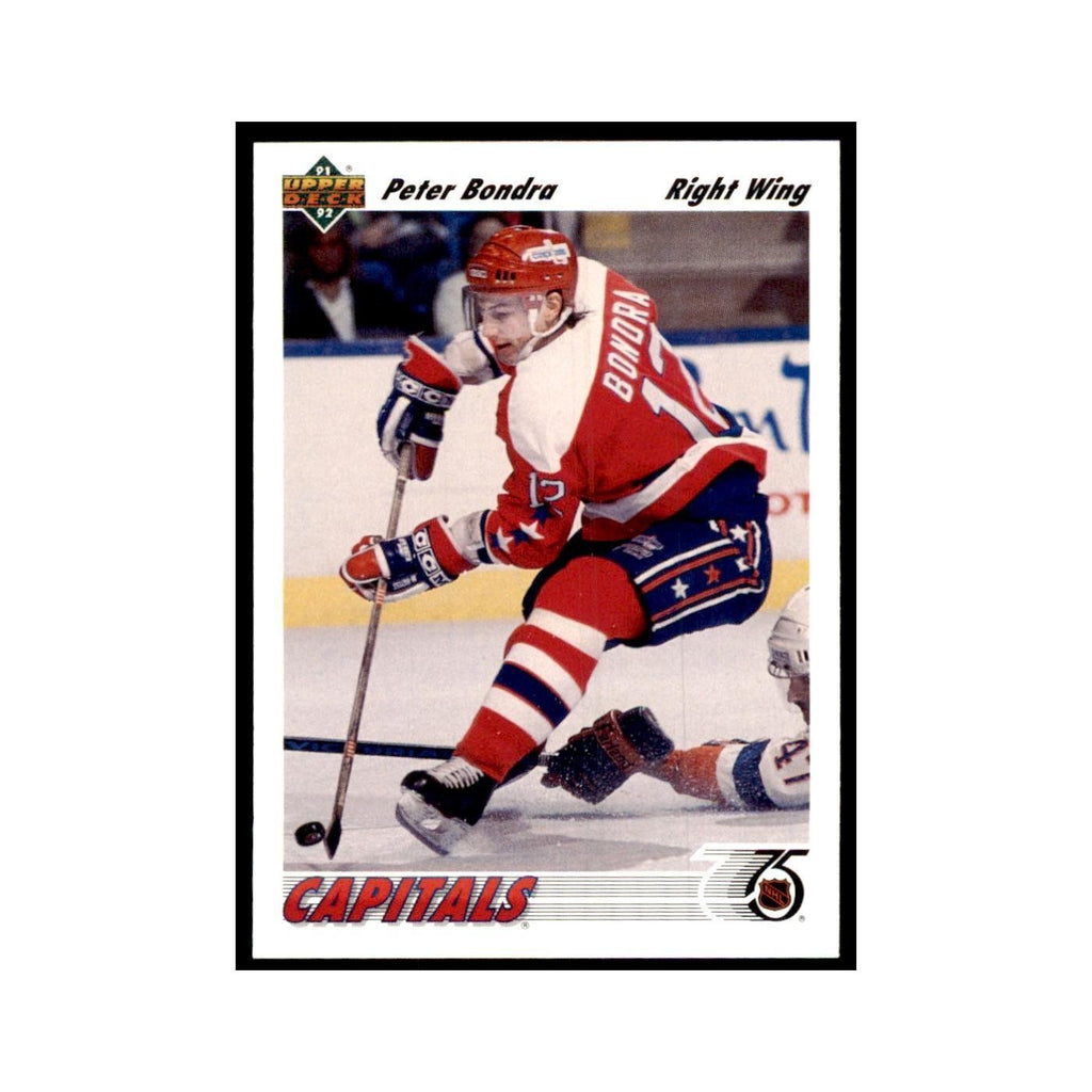 1991 Upper Deck Peter Bondra #131