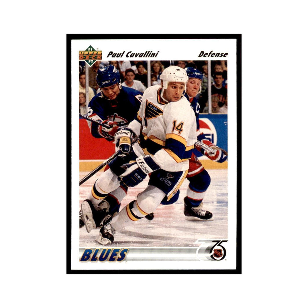 1991 Upper Deck Paul Cavallini #184