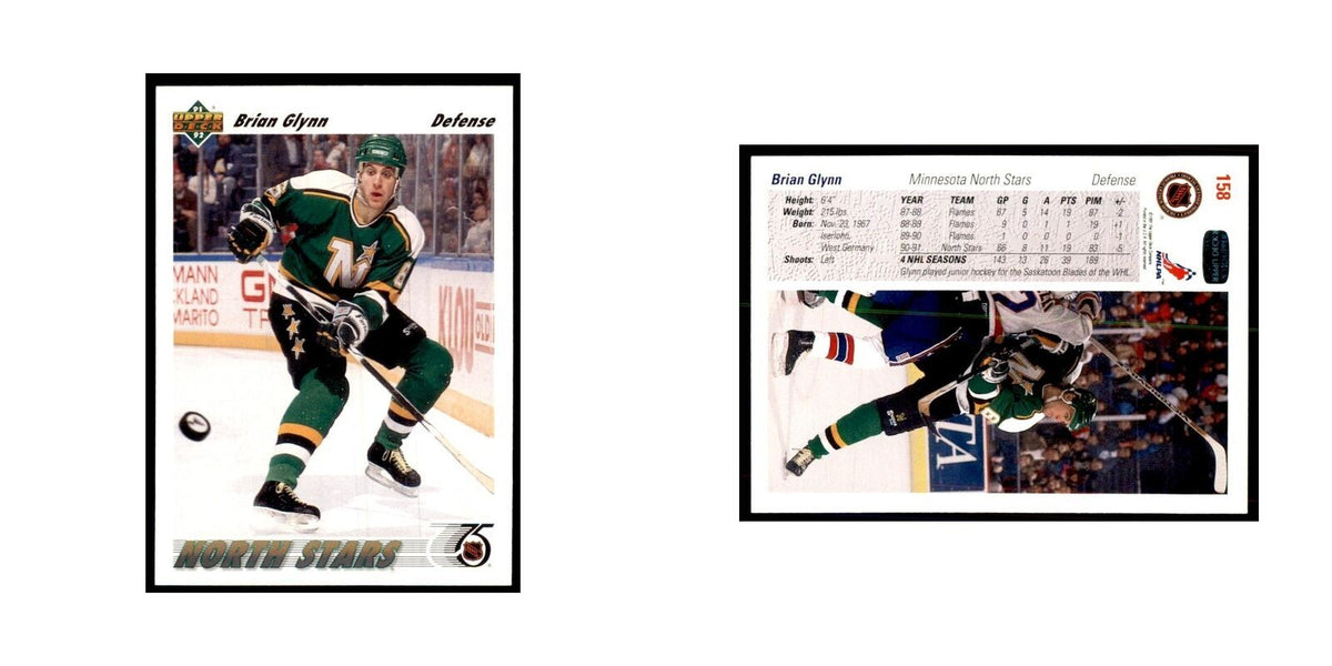 1991 Upper Deck Brian Glynn #158