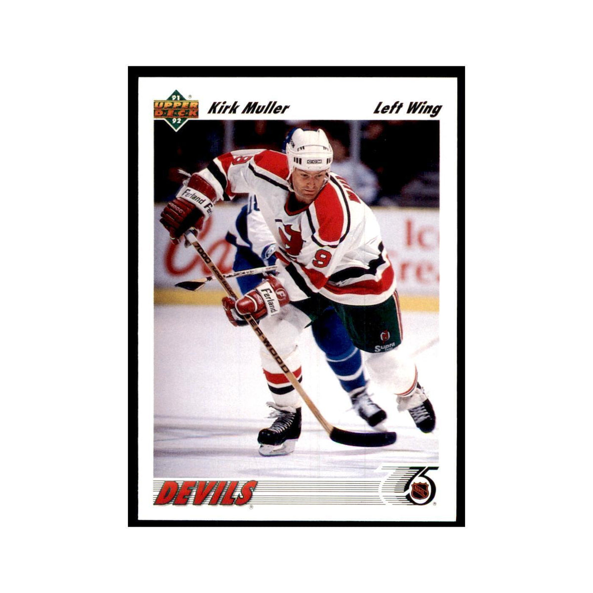 1991 Upper Deck Kirk Muller Hockey Cards #149