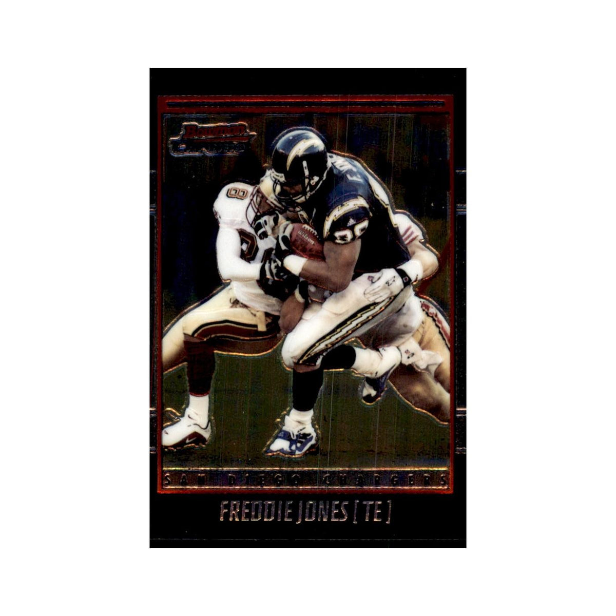 2001 Bowman Chrome Freddie Jones Football Cards #106
