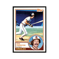 1983 Topps John Lowenstein Baseball Cards #473