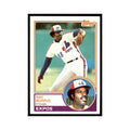 1983 Topps Ray Burris Baseball Cards #474