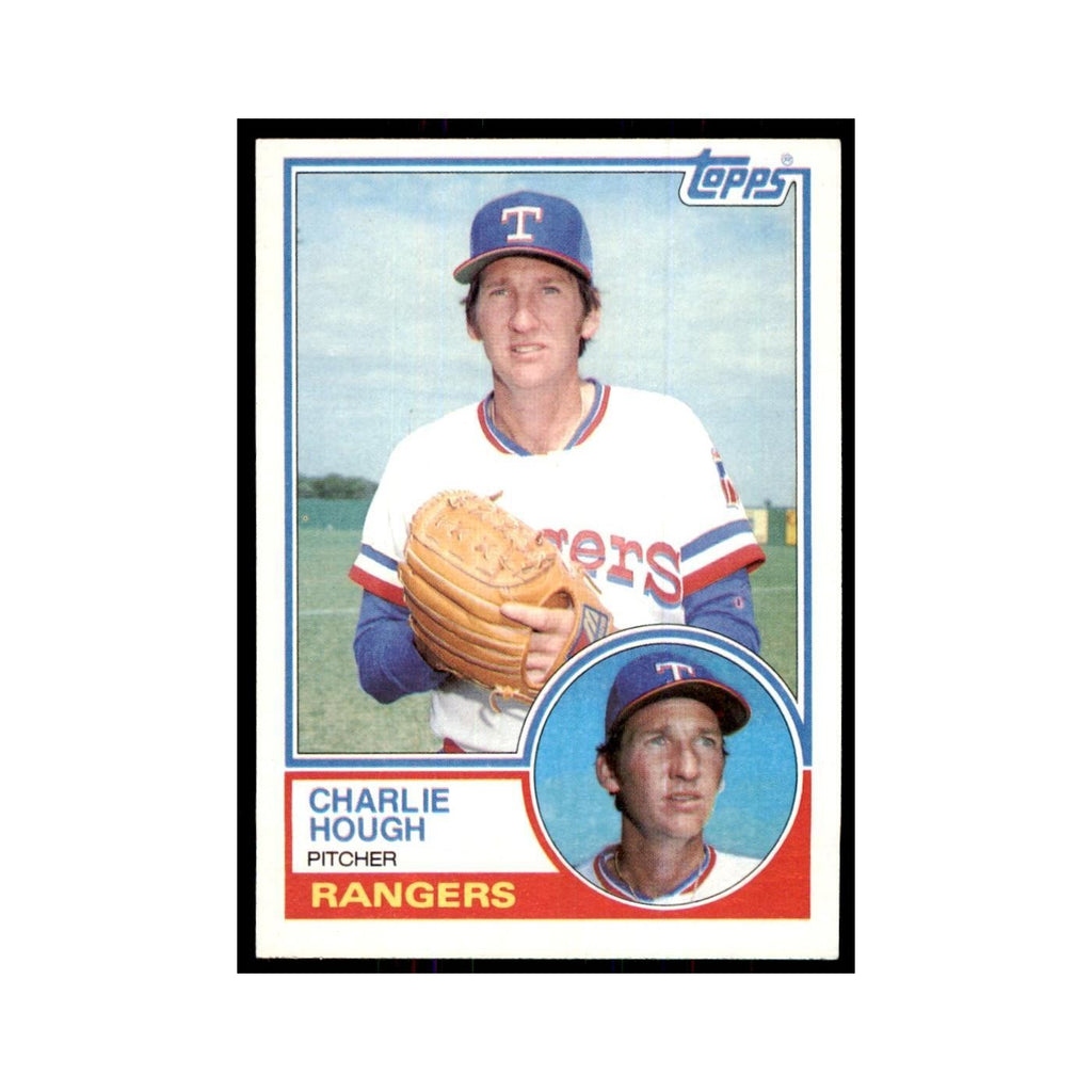 1983 Topps Charlie Hough Baseball Cards #479