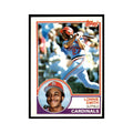 1983 Topps Lonnie Smith Baseball Cards #465