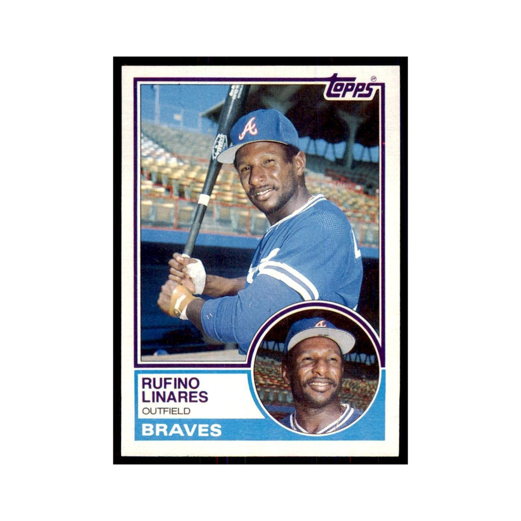 1983 Topps Rufino Linares Baseball Cards #467