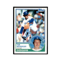 1983 Topps Tom Niedenfuer Baseball Cards #477