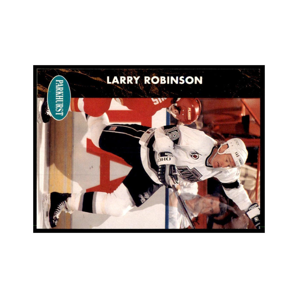 1991 Parkhurst French Larry Robinson Hockey Cards #74