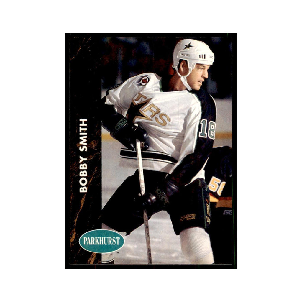 1991 Parkhurst French Bobby Smith Hockey Cards #83