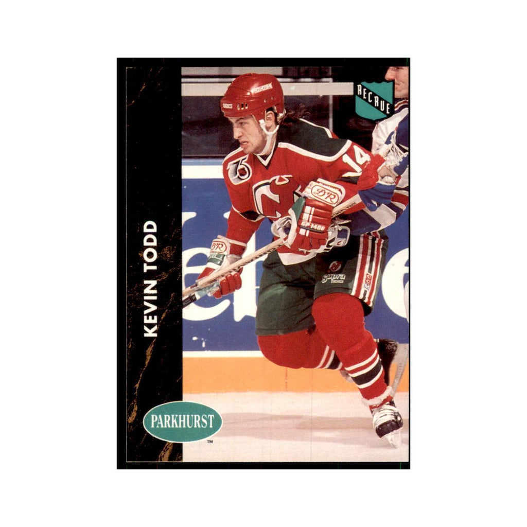 1991 Parkhurst French Kevin Todd Hockey Cards #97