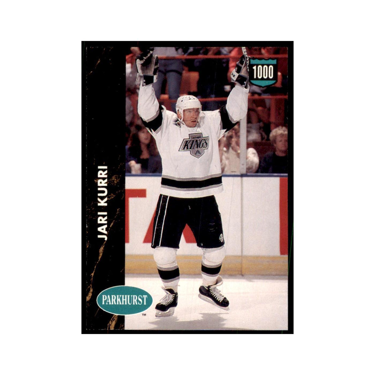 1991 Parkhurst French Jari Kurri Hockey Cards #210