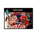 1991 Parkhurst French Denis Savard Hockey Cards #93