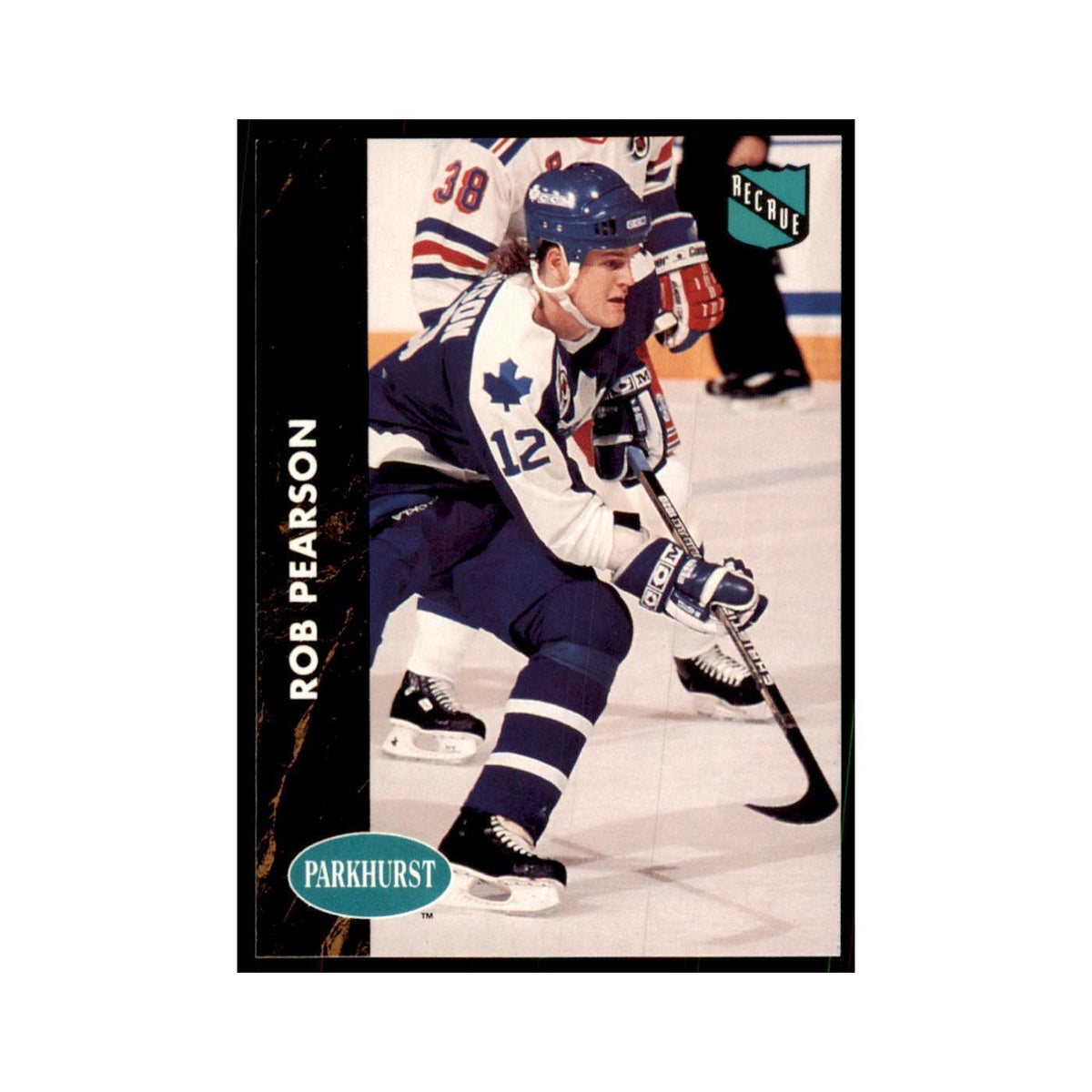 1991 Parkhurst French Rob Pearson Hockey Cards #169