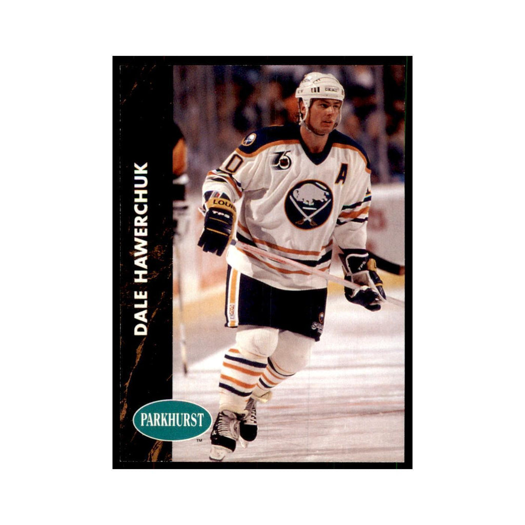 1991 Parkhurst French Dale Hawerchuk Hockey Cards #18