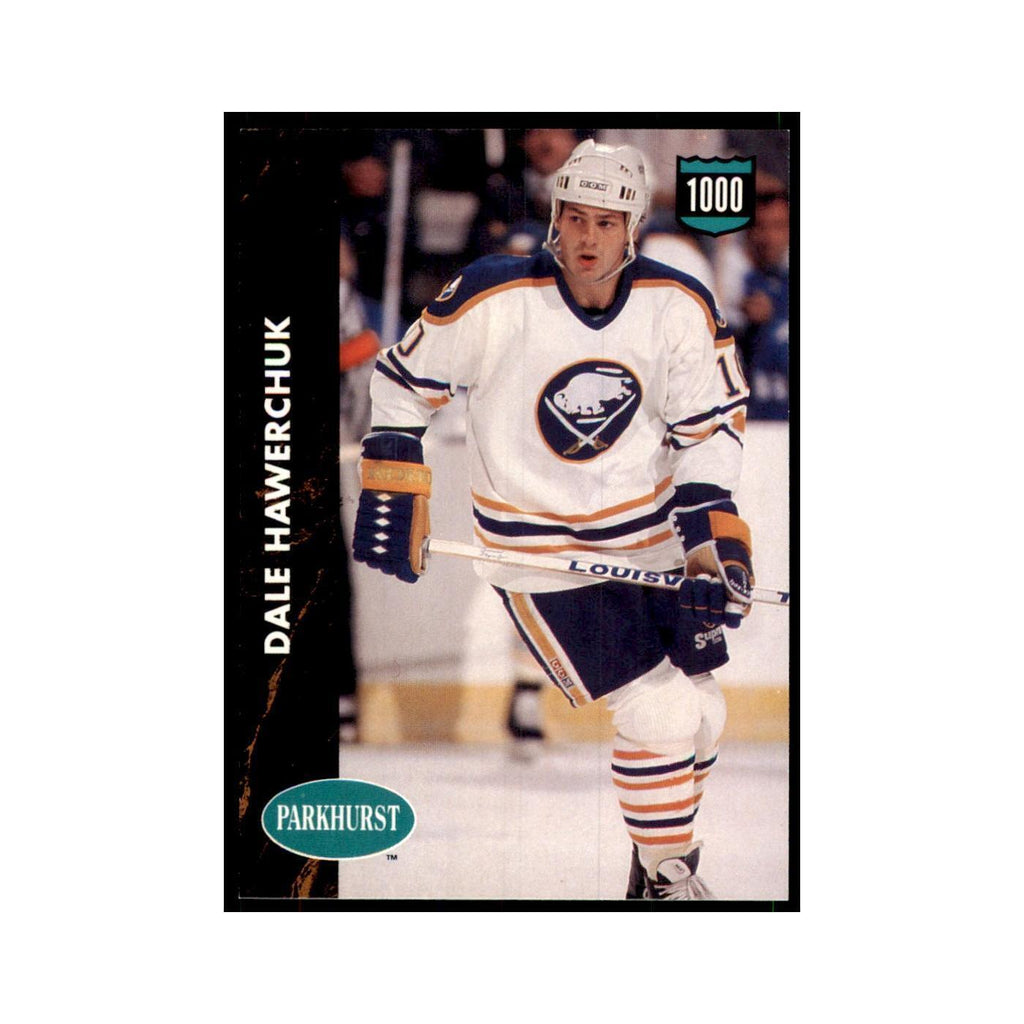 1991 Parkhurst French Dale Hawerchuk Hockey Cards #216