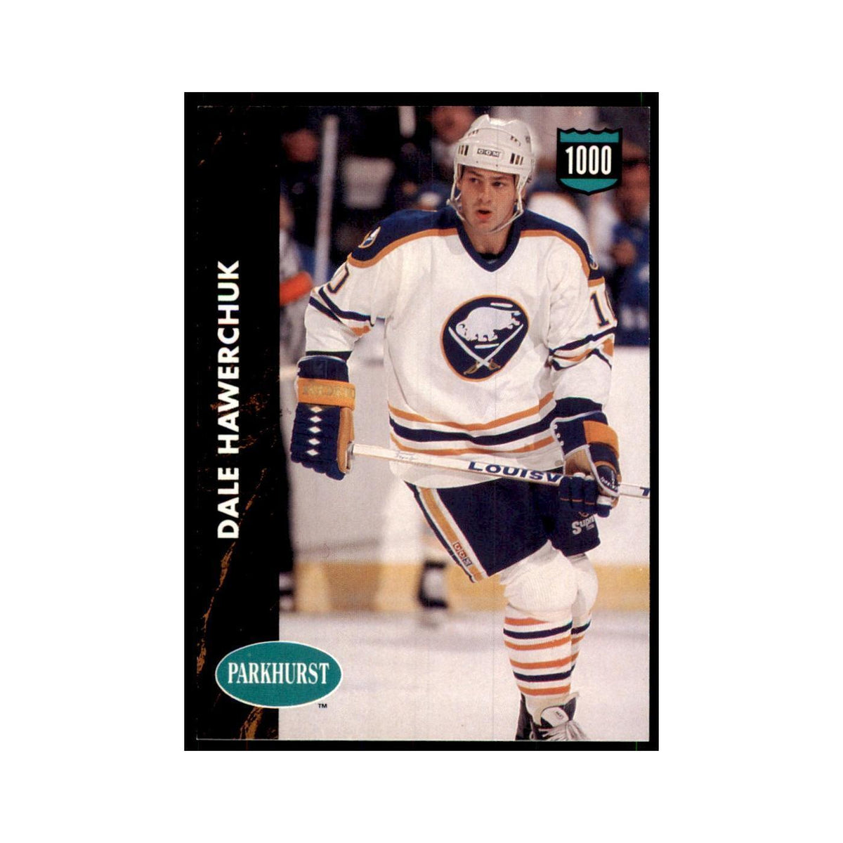 1991 Parkhurst French Dale Hawerchuk Hockey Cards #216