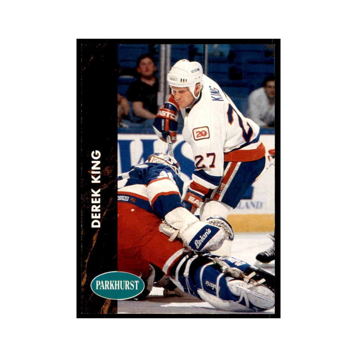 1991 Parkhurst French Derek King Hockey Cards #108