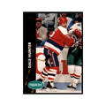 1991 Parkhurst French Dale Hunter Hockey Cards #195