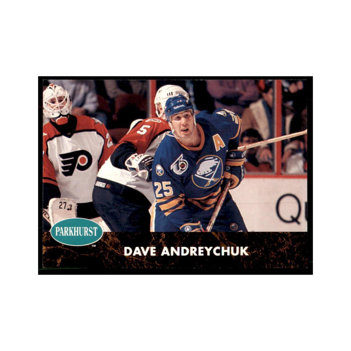 1991 Parkhurst French Dave Andreychuk Hockey Cards #17