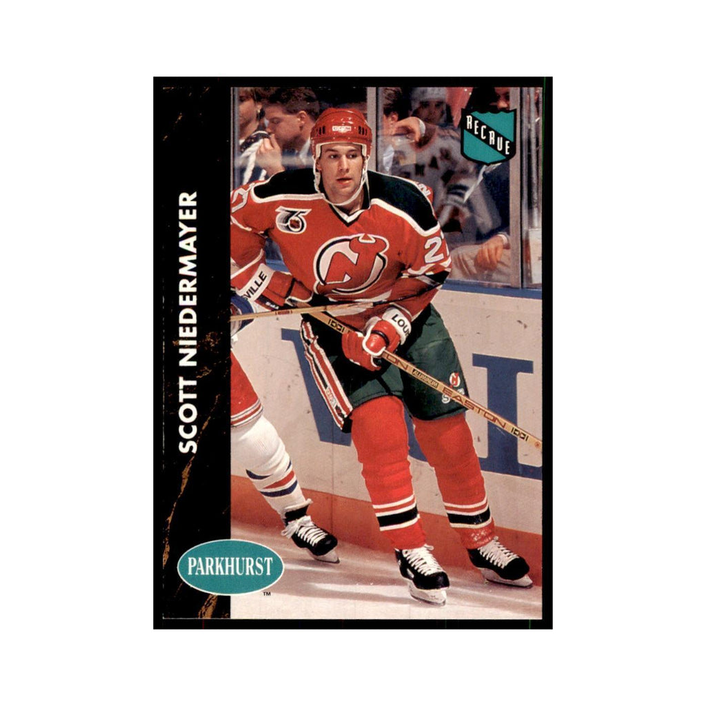 1991 Parkhurst French Scott Niedermayer Hockey Cards #94