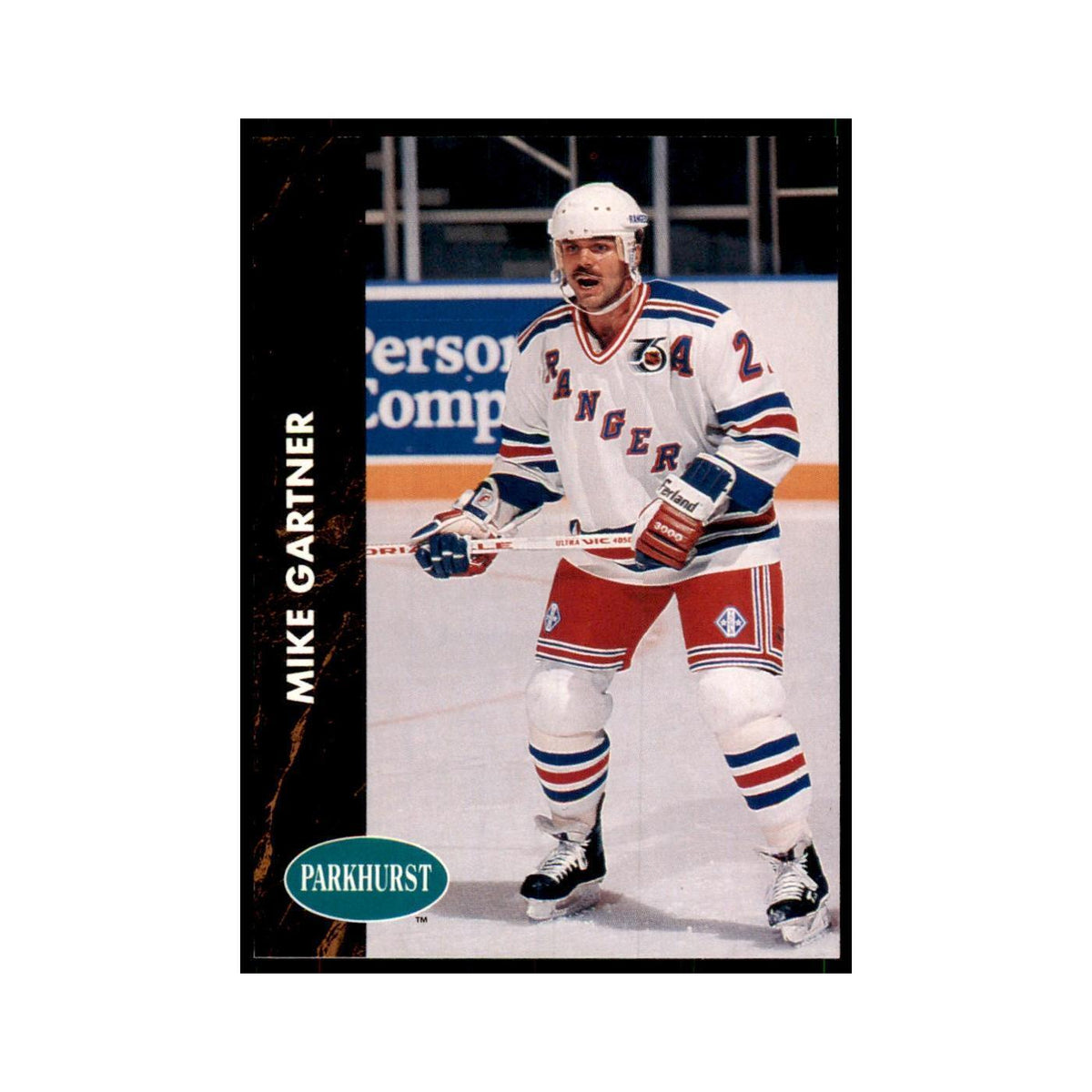 1991 Parkhurst French Mike Gartner Hockey Cards #122