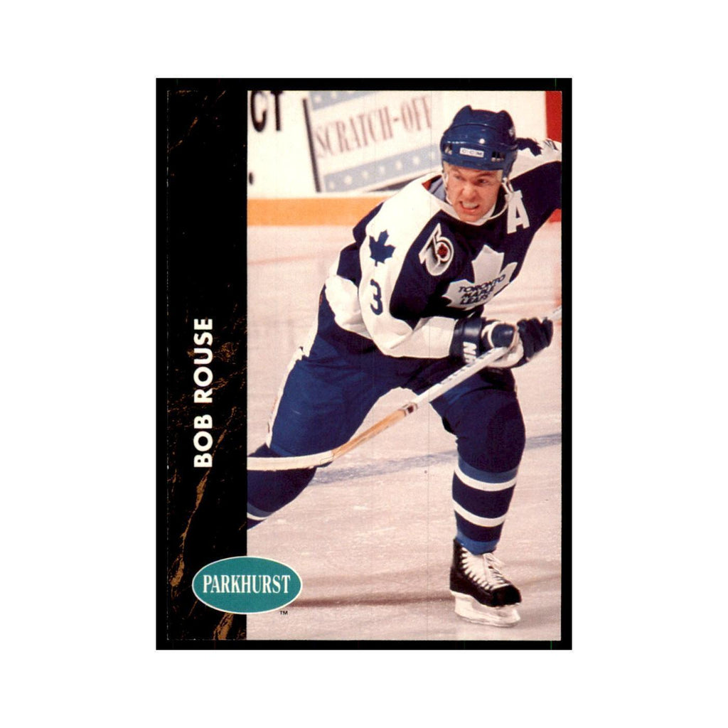 1991 Parkhurst French Bob Rouse Hockey Cards #176