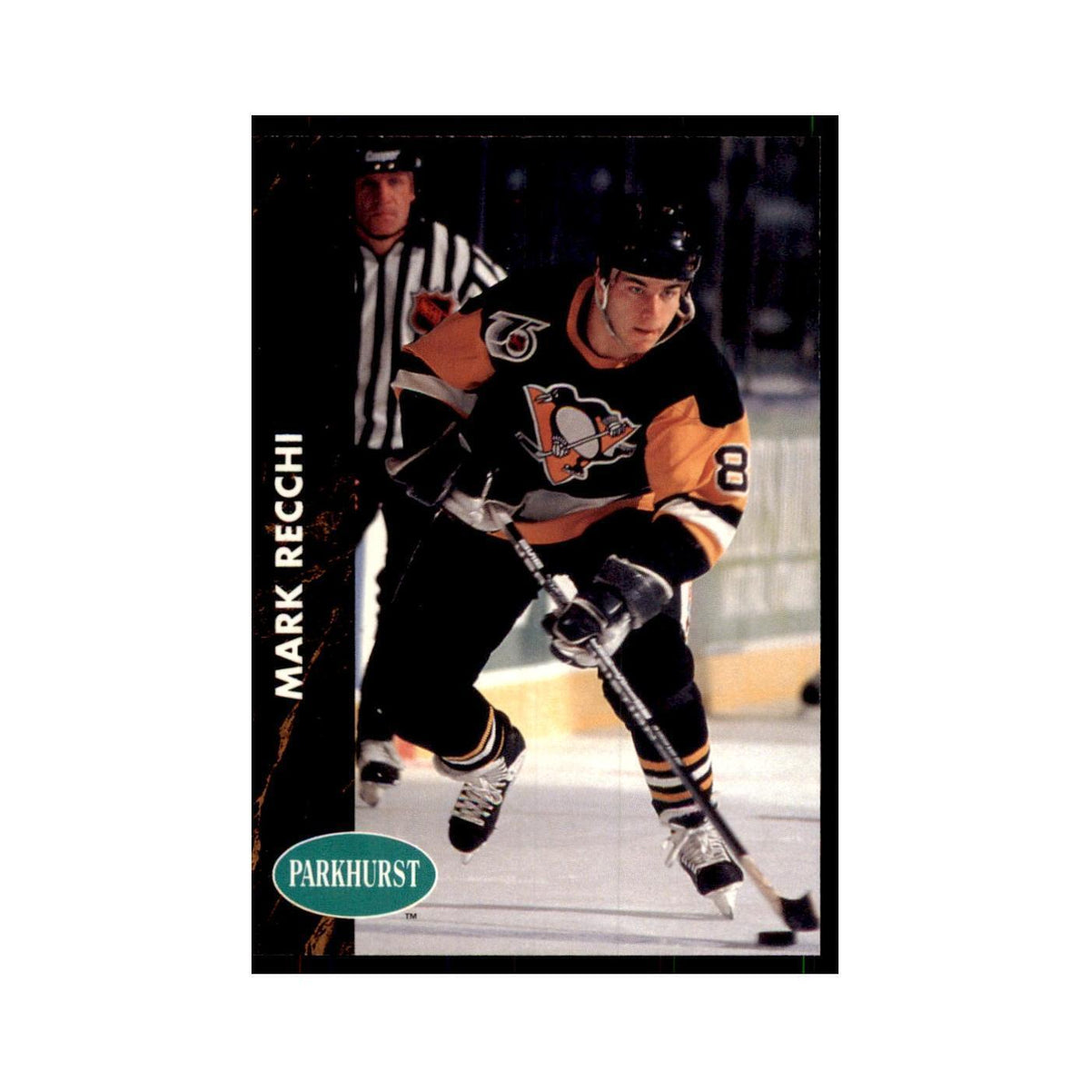 1991 Parkhurst French Mark Recchi Hockey Cards #134