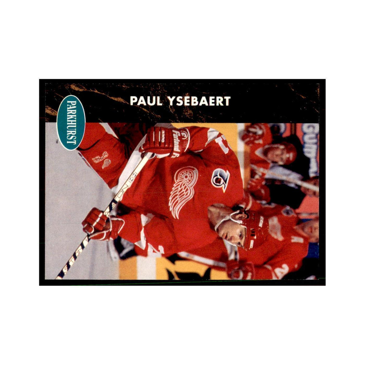 1991 Parkhurst French Paul Ysebaert Hockey Cards #42