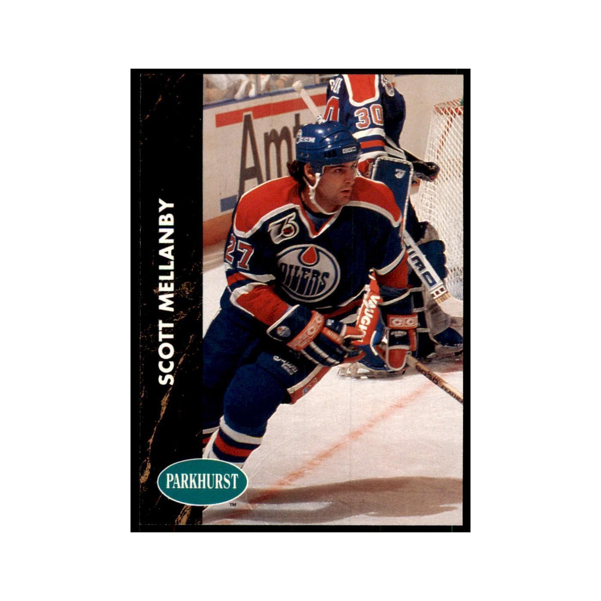 1991 Parkhurst French Scott Mellanby Hockey Cards #50