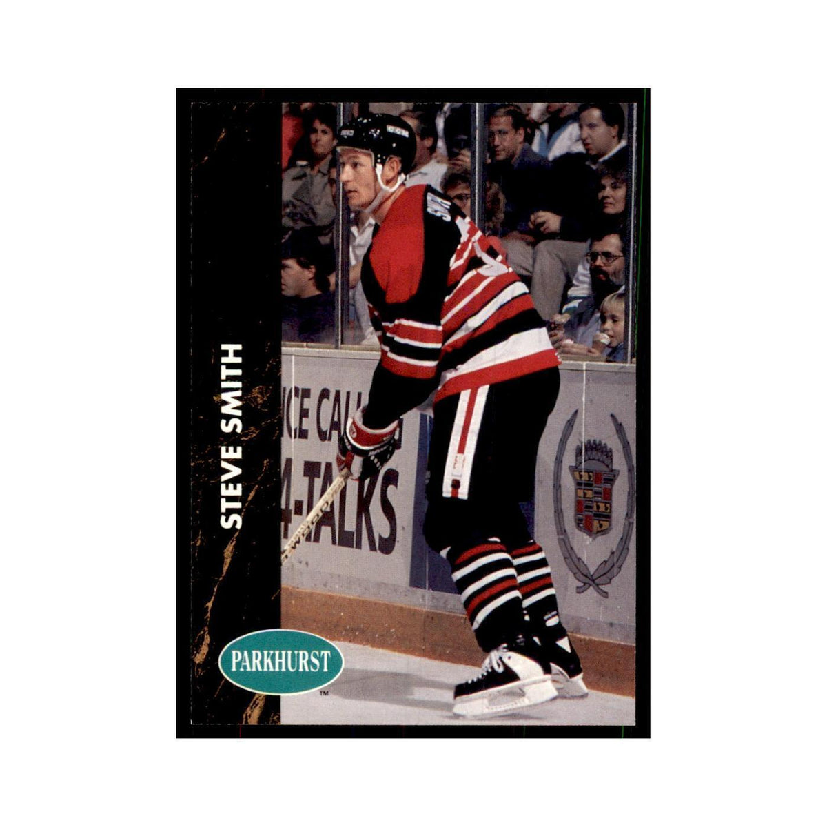 1991 Parkhurst French Steve Smith Hockey Cards #31