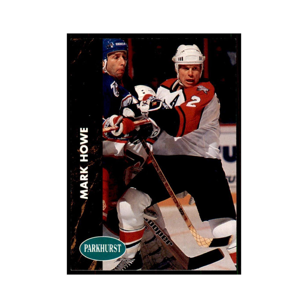 1991 Parkhurst French Mark Howe Hockey Cards #130